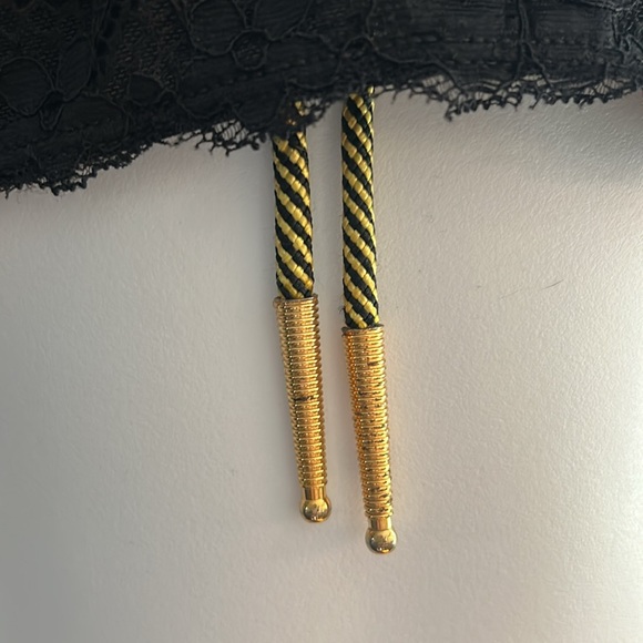 Authentic Agate Cabochon Pendant Western Bolo Tie - Picture 13 of 16